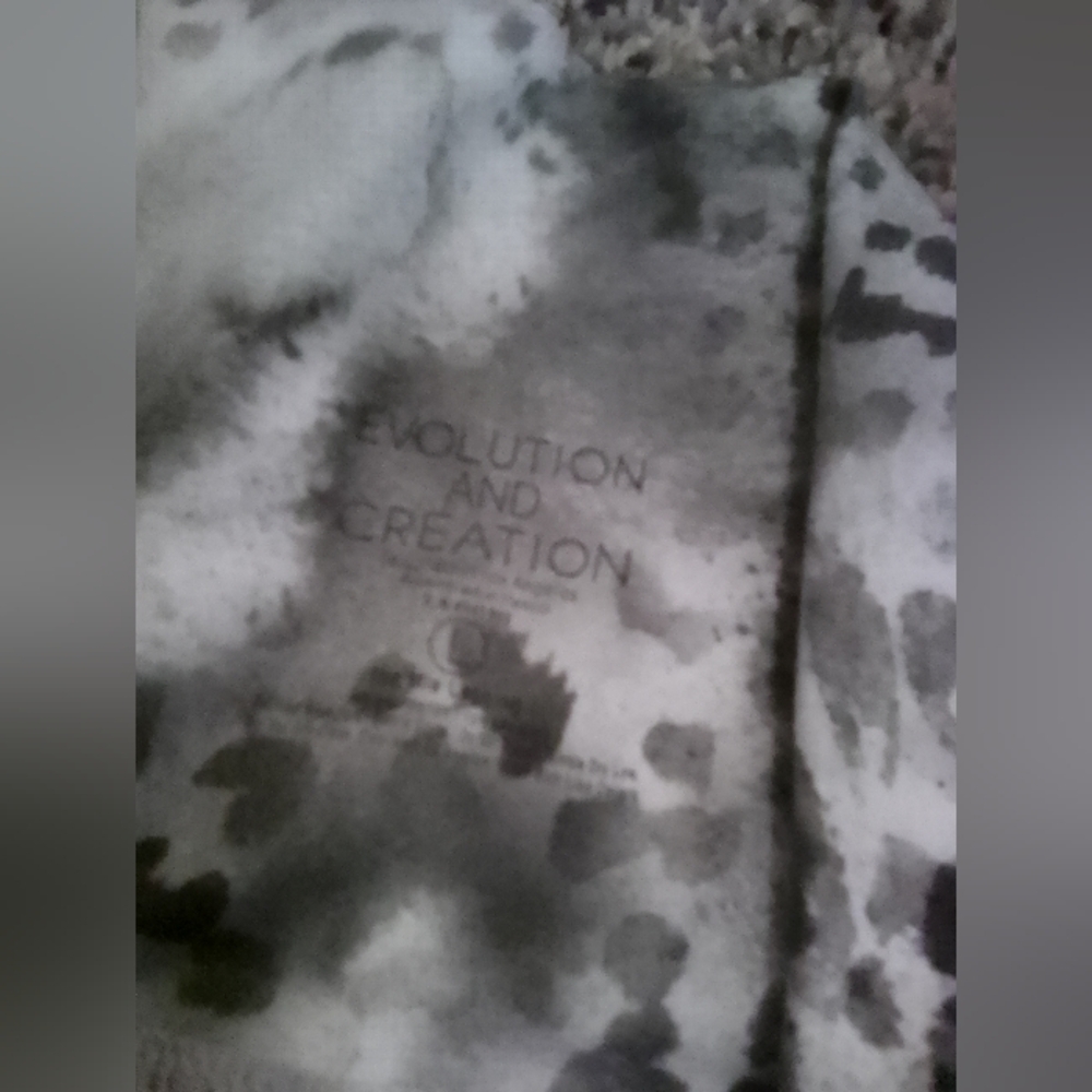 Evolution & Creation Animal Print Leggings View 3
